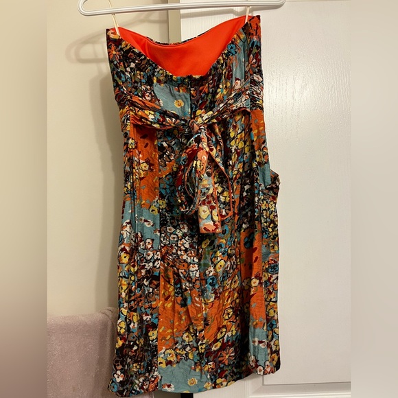 Mystic Strapless summer dress with pockets - Picture 2 of 2